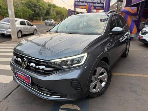 VOLKSWAGEN NIVUS 1.0 200 TSI TOTAL FLEX COMFORTLINE AUTOMÁTICO VOLKSWAGEN NIVUS 1.0 200 TSI TOTAL FLEX COMFORTLINE AUTOMÁTICO